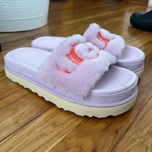 Ugg platform sandals